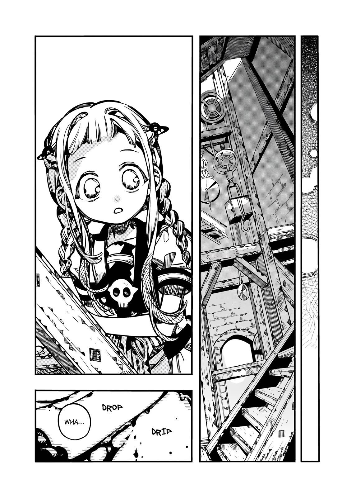 Jibaku Shounen Hanako-kun Chapter 105 page 14 - Chapter 105: School Festival (Part 2)