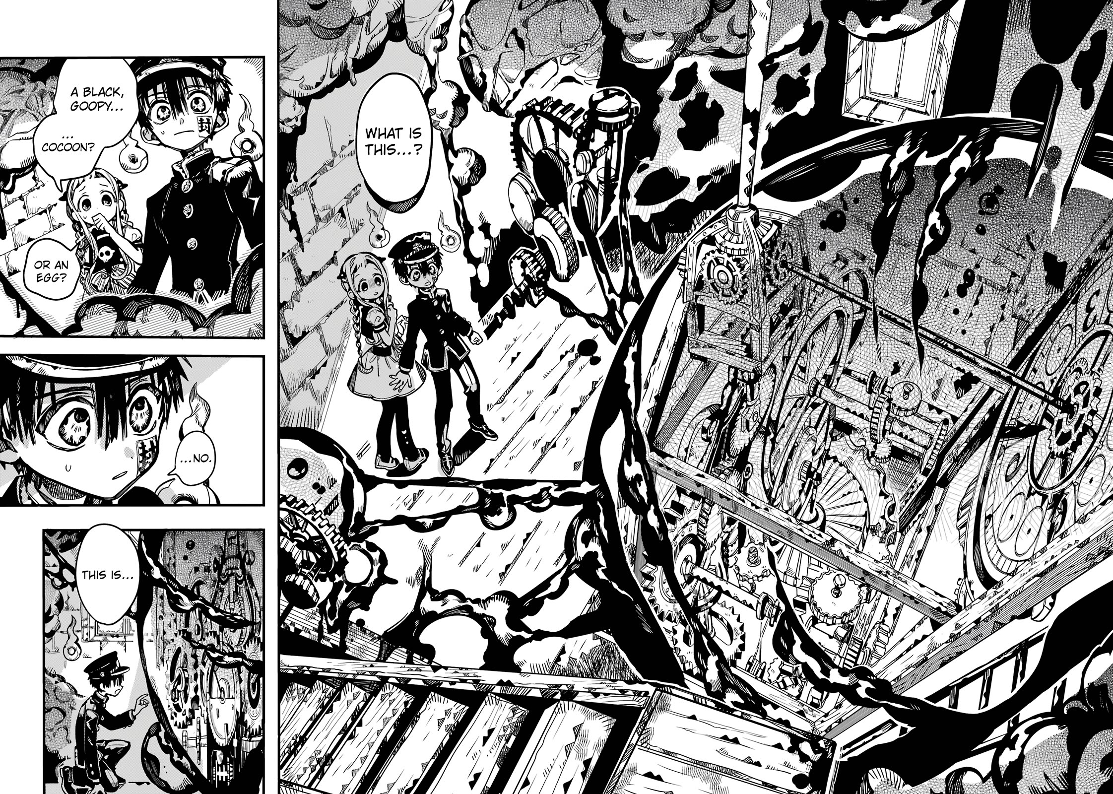 Jibaku Shounen Hanako-kun Chapter 105 page 15 - Chapter 105: School Festival (Part 2)