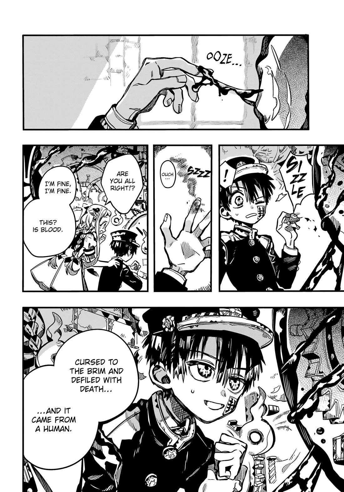 Jibaku Shounen Hanako-kun Chapter 105 page 16 - Chapter 105: School Festival (Part 2)