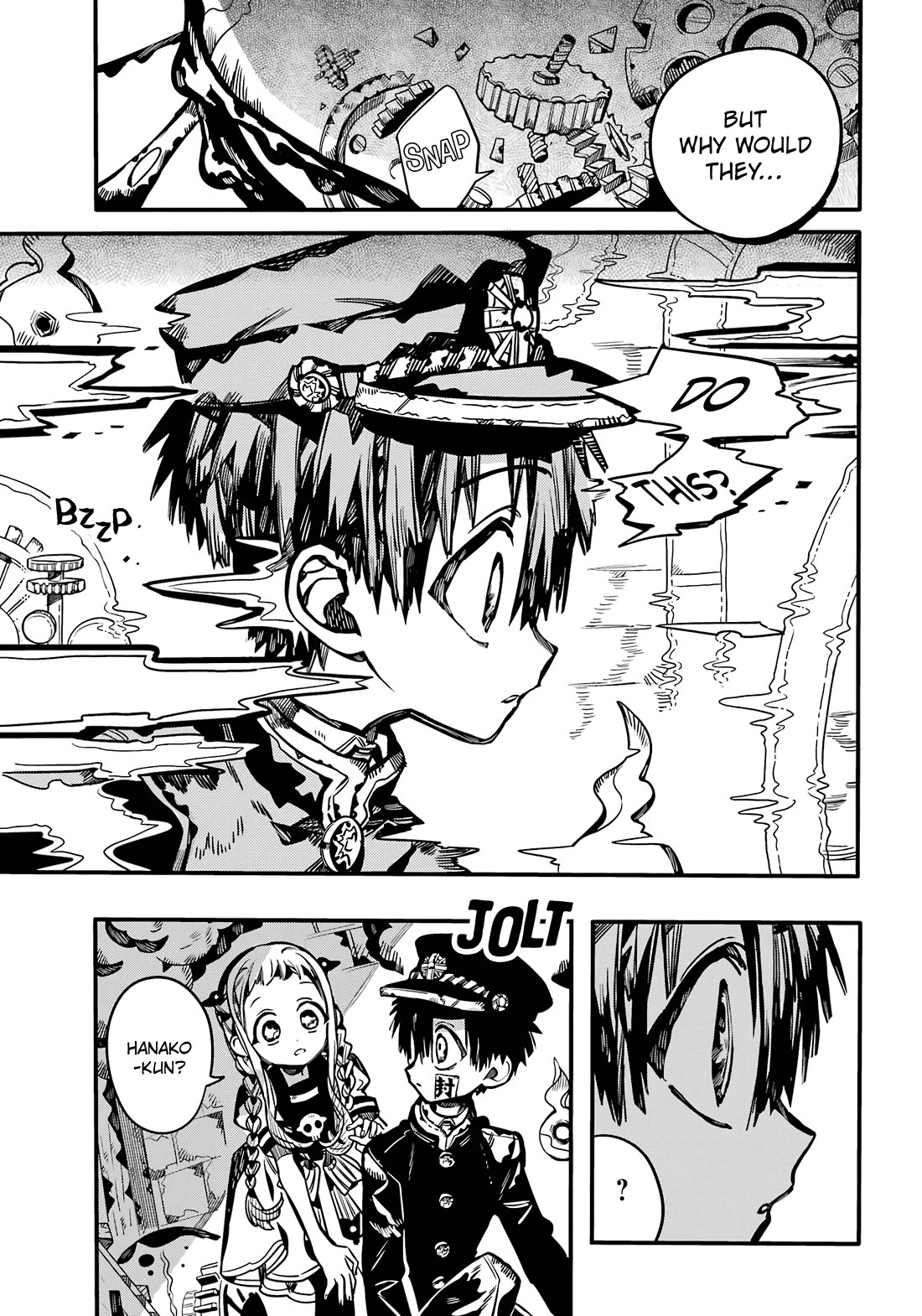 Jibaku Shounen Hanako-kun Chapter 105 page 17 - Chapter 105: School Festival (Part 2)