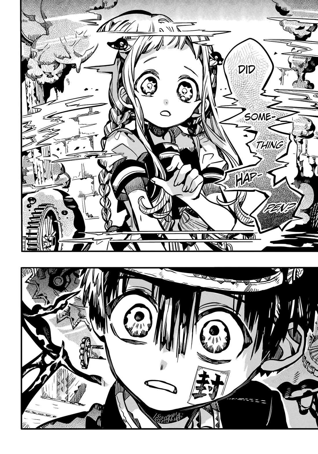 Jibaku Shounen Hanako-kun Chapter 105 page 18 - Chapter 105: School Festival (Part 2)