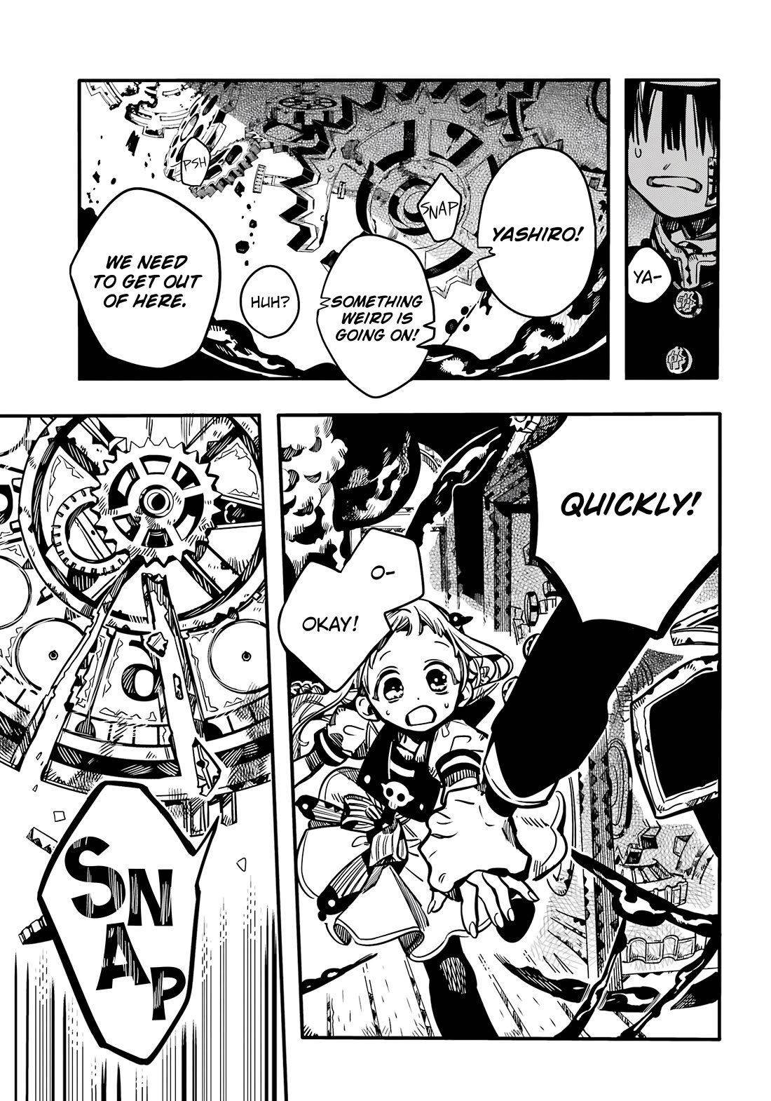 Jibaku Shounen Hanako-kun Chapter 105 page 19 - Chapter 105: School Festival (Part 2)