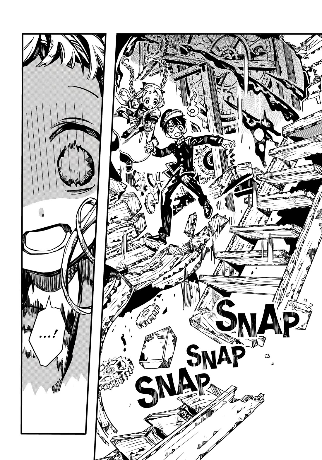 Jibaku Shounen Hanako-kun Chapter 105 page 20 - Chapter 105: School Festival (Part 2)