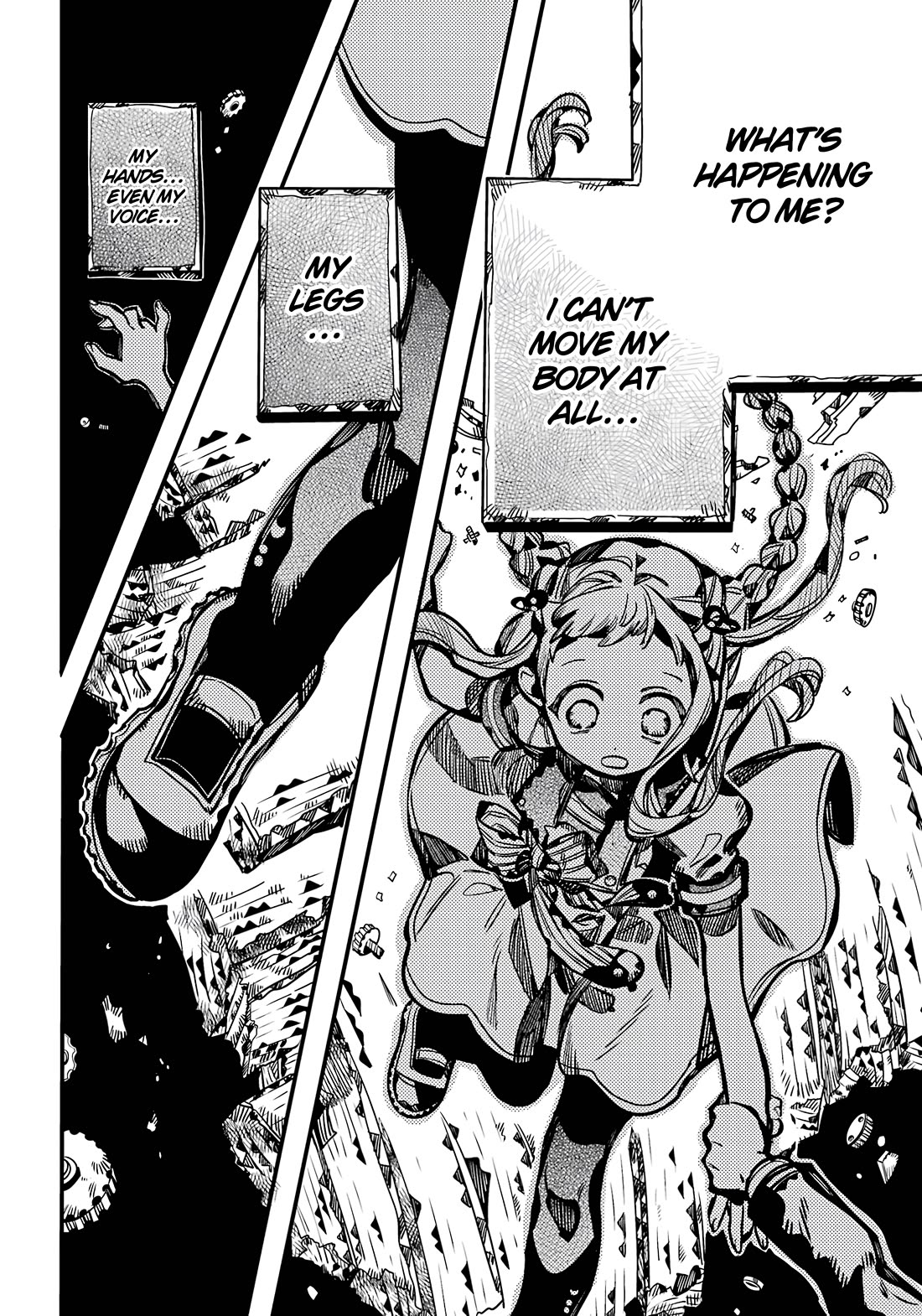 Jibaku Shounen Hanako-kun Chapter 105 page 25 - Chapter 105: School Festival (Part 2)