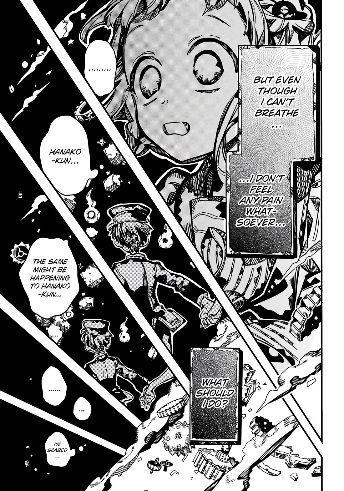 Jibaku Shounen Hanako-kun Chapter 105 page 26 - Chapter 105: School Festival (Part 2)