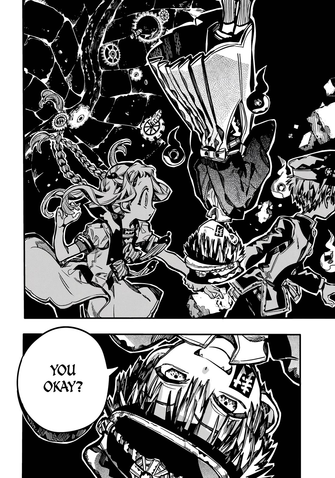 Jibaku Shounen Hanako-kun Chapter 105 page 27 - Chapter 105: School Festival (Part 2)
