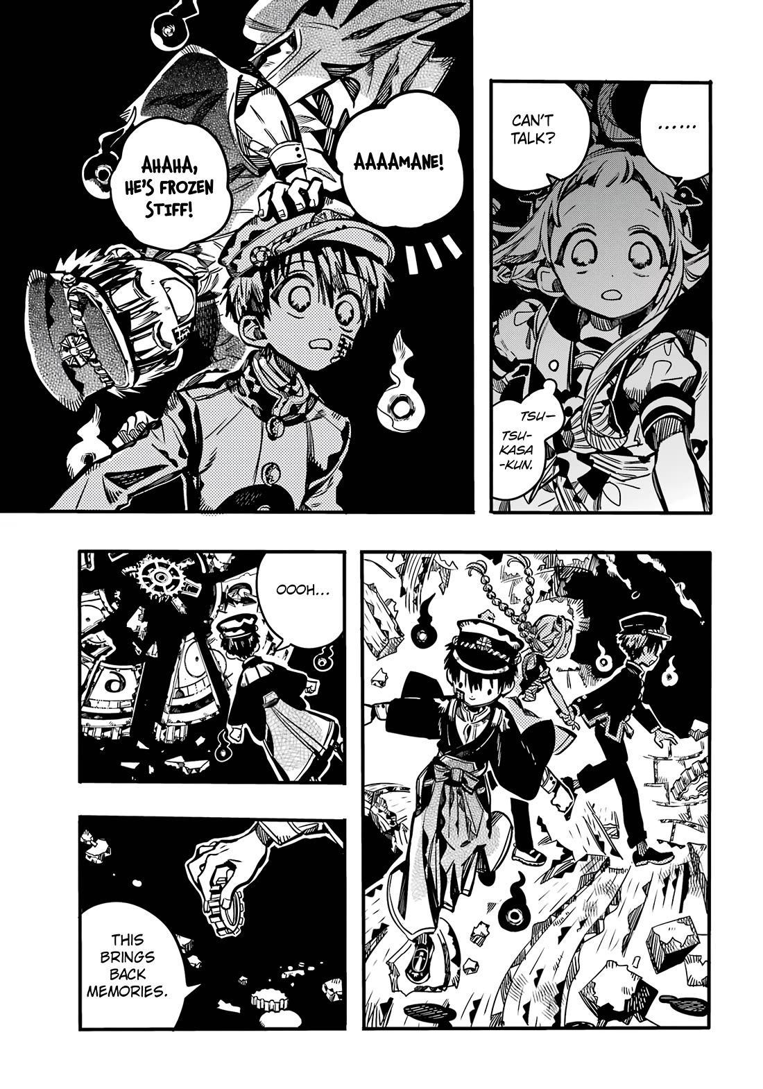 Jibaku Shounen Hanako-kun Chapter 105 page 28 - Chapter 105: School Festival (Part 2)