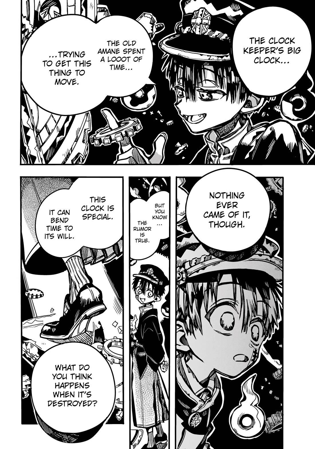 Jibaku Shounen Hanako-kun Chapter 105 page 29 - Chapter 105: School Festival (Part 2)