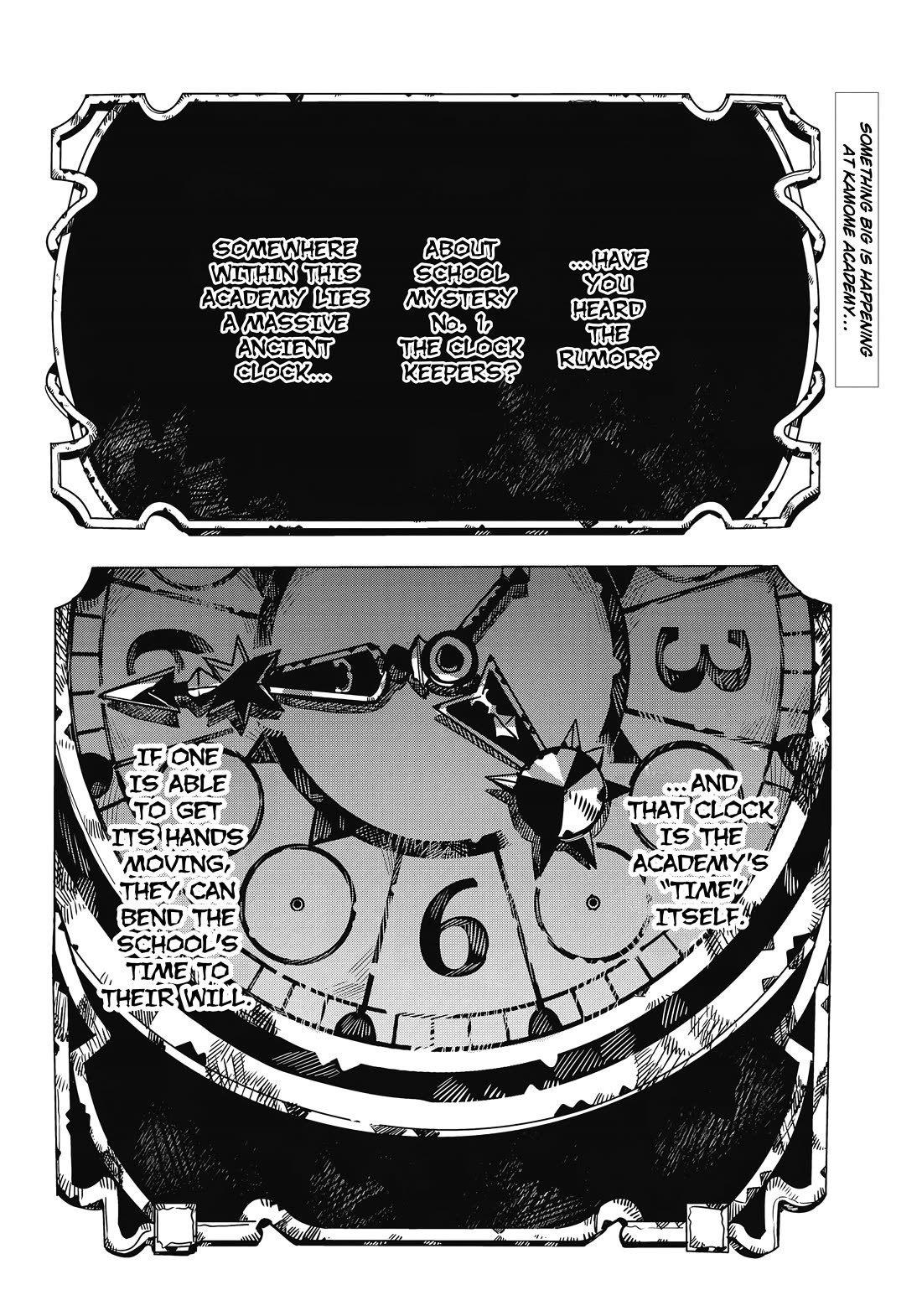Jibaku Shounen Hanako-kun Chapter 105 page 3 - Chapter 105: School Festival (Part 2)
