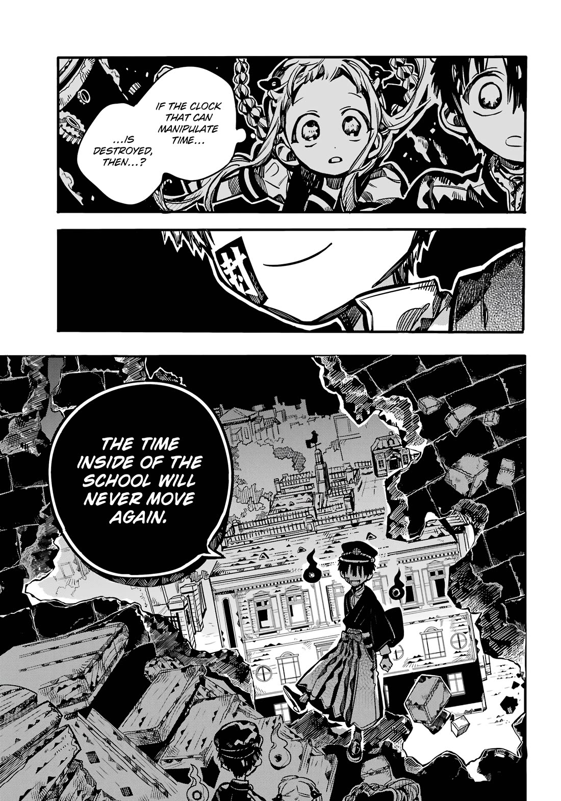 Jibaku Shounen Hanako-kun Chapter 105 page 30 - Chapter 105: School Festival (Part 2)