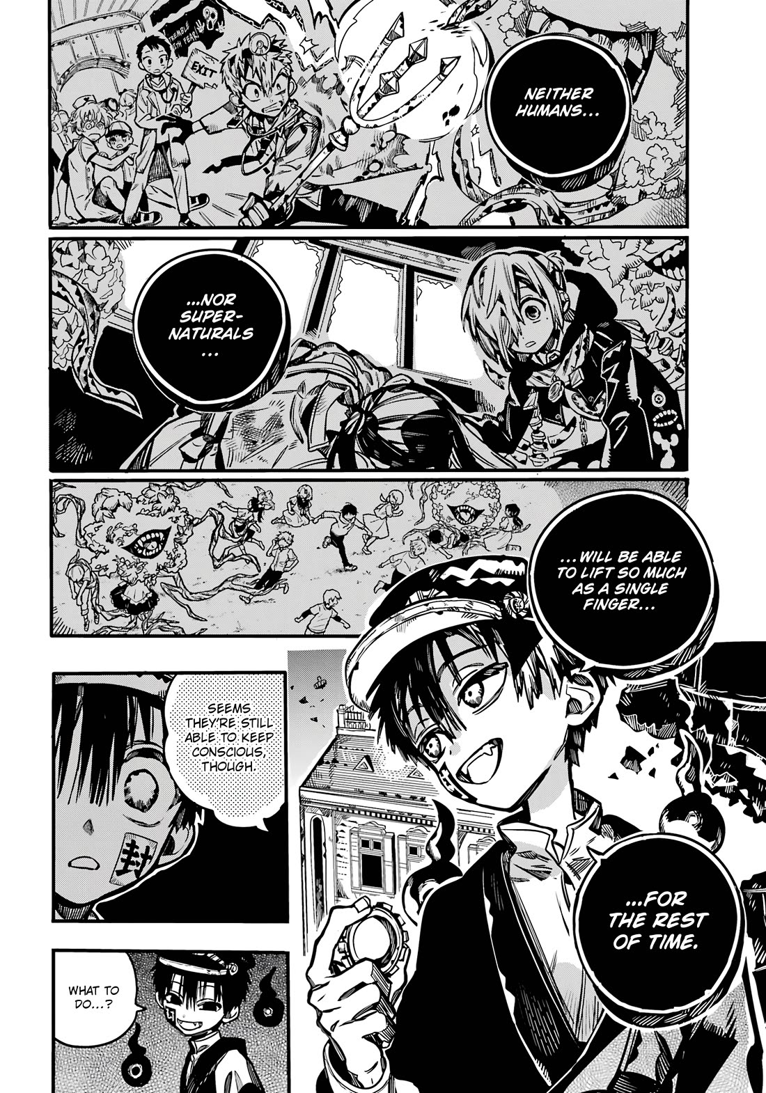 Jibaku Shounen Hanako-kun Chapter 105 page 31 - Chapter 105: School Festival (Part 2)