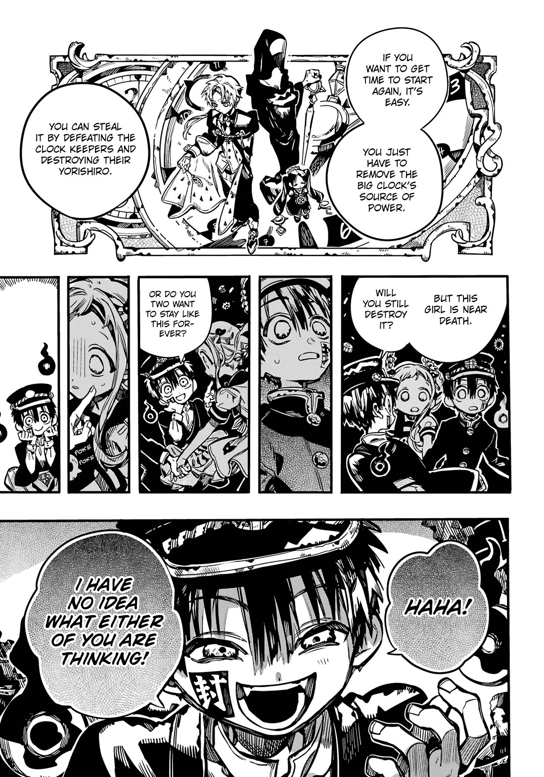 Jibaku Shounen Hanako-kun Chapter 105 page 32 - Chapter 105: School Festival (Part 2)