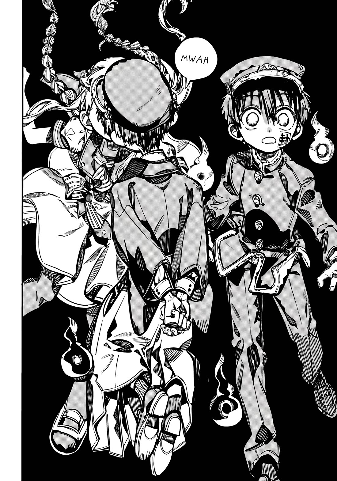 Jibaku Shounen Hanako-kun Chapter 105 page 33 - Chapter 105: School Festival (Part 2)