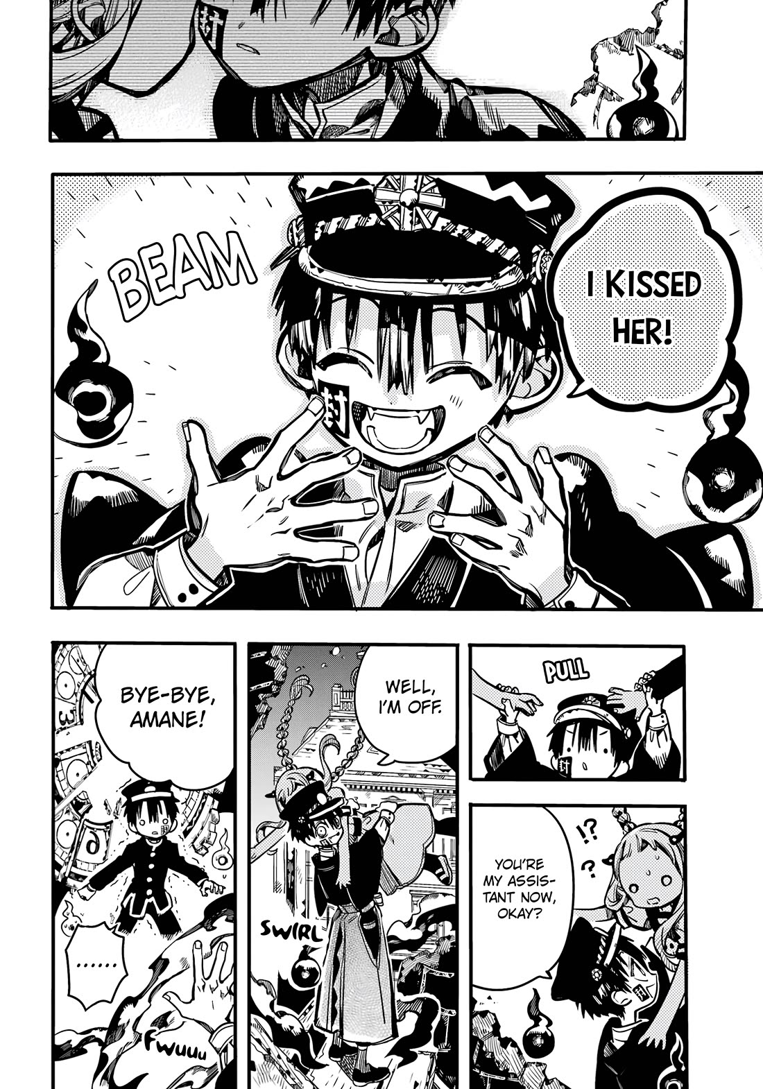 Jibaku Shounen Hanako-kun Chapter 105 page 35 - Chapter 105: School Festival (Part 2)