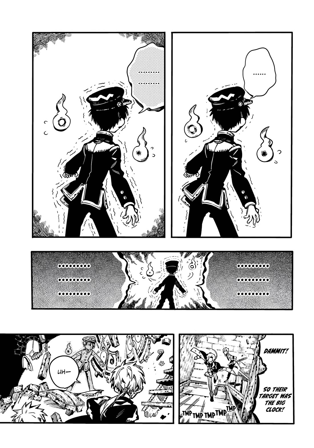 Jibaku Shounen Hanako-kun Chapter 105 page 36 - Chapter 105: School Festival (Part 2)