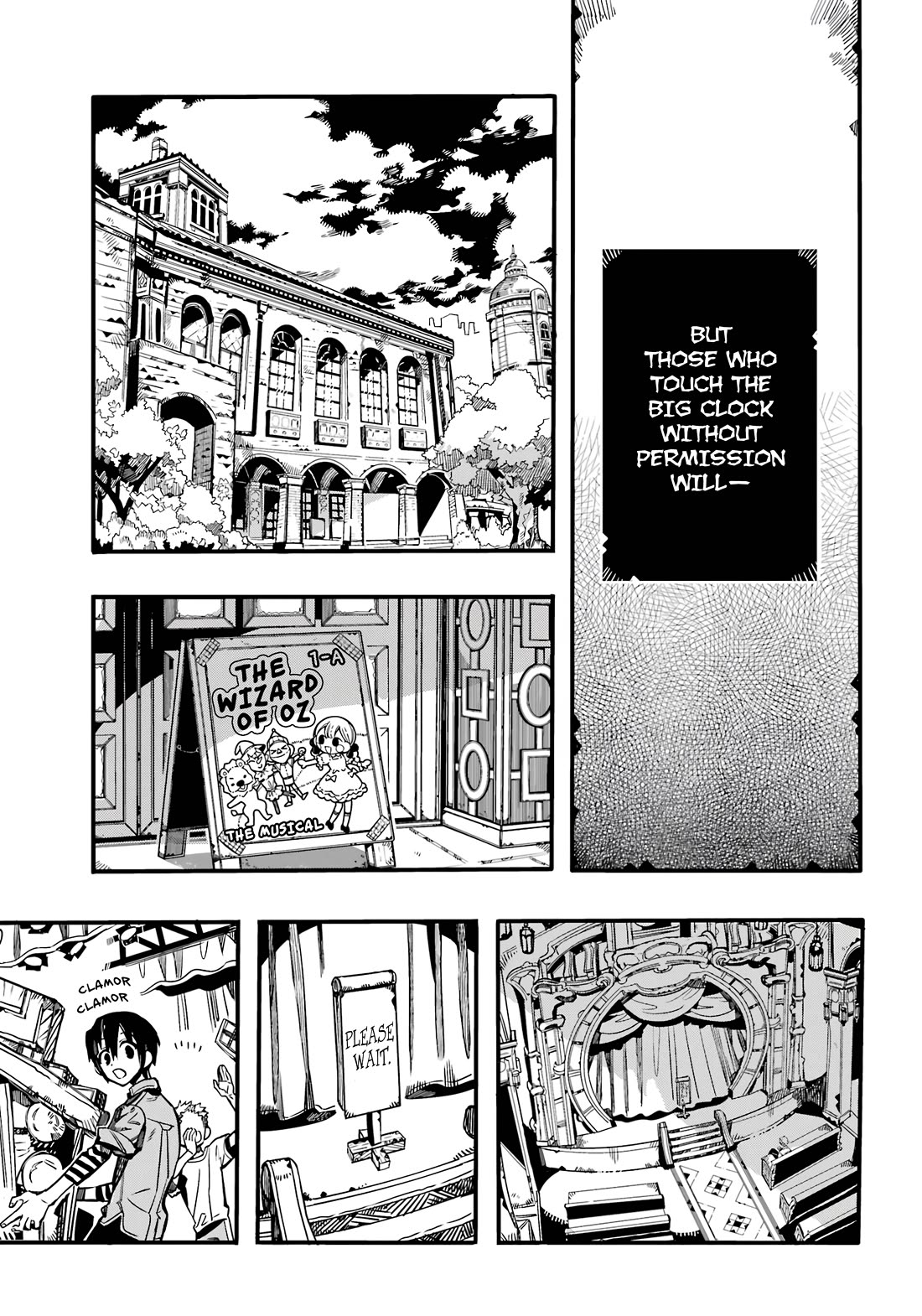 Jibaku Shounen Hanako-kun Chapter 105 page 4 - Chapter 105: School Festival (Part 2)