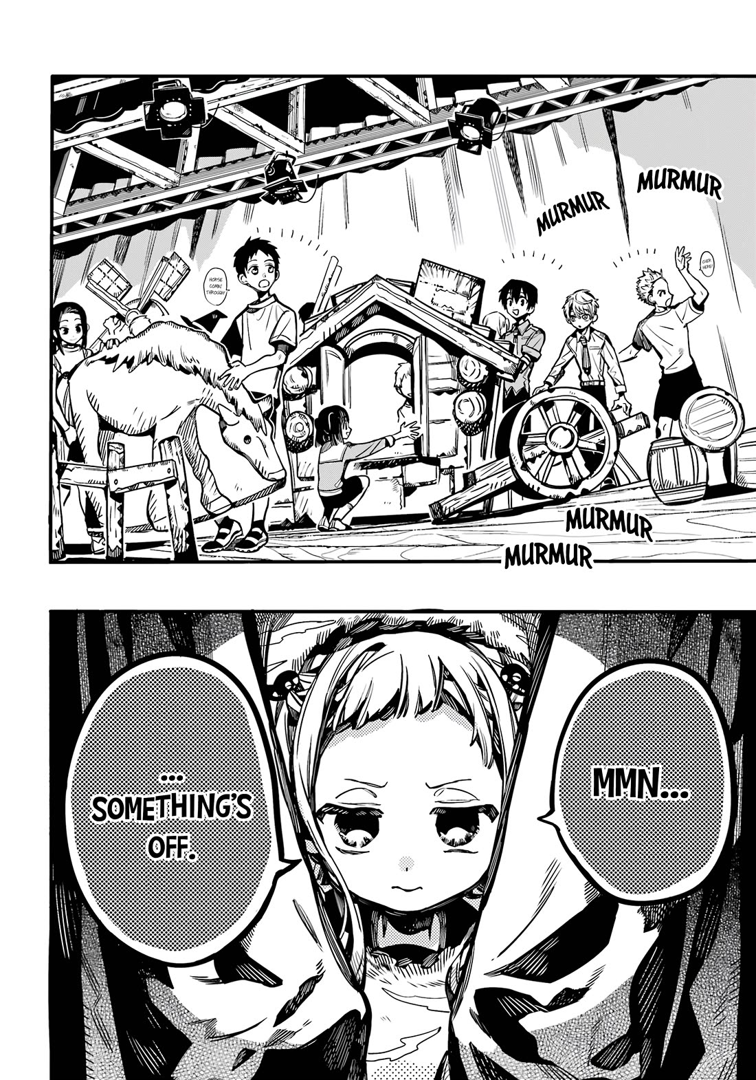 Jibaku Shounen Hanako-kun Chapter 105 page 5 - Chapter 105: School Festival (Part 2)