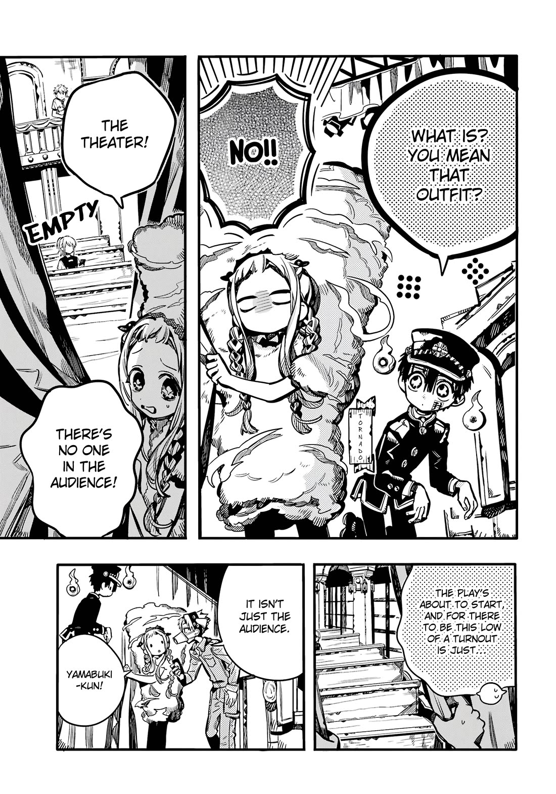Jibaku Shounen Hanako-kun Chapter 105 page 6 - Chapter 105: School Festival (Part 2)
