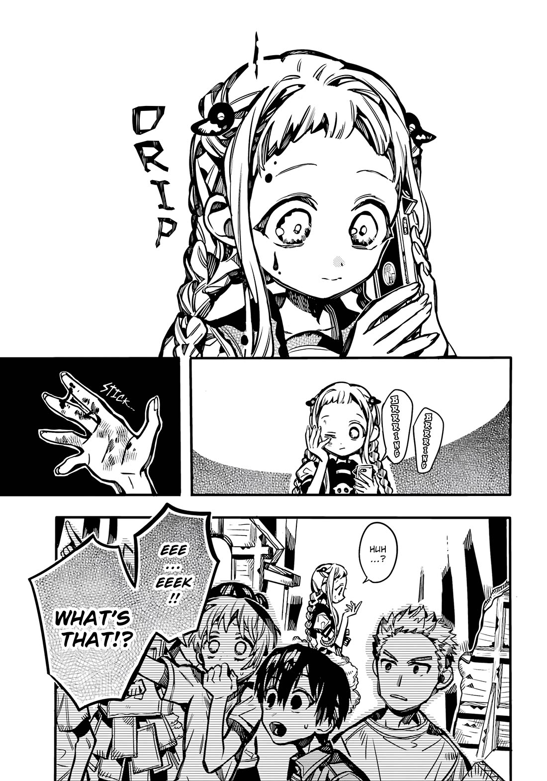 Jibaku Shounen Hanako-kun Chapter 105 page 8 - Chapter 105: School Festival (Part 2)