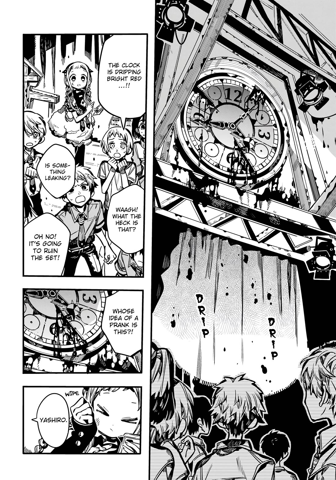 Jibaku Shounen Hanako-kun Chapter 105 page 9 - Chapter 105: School Festival (Part 2)