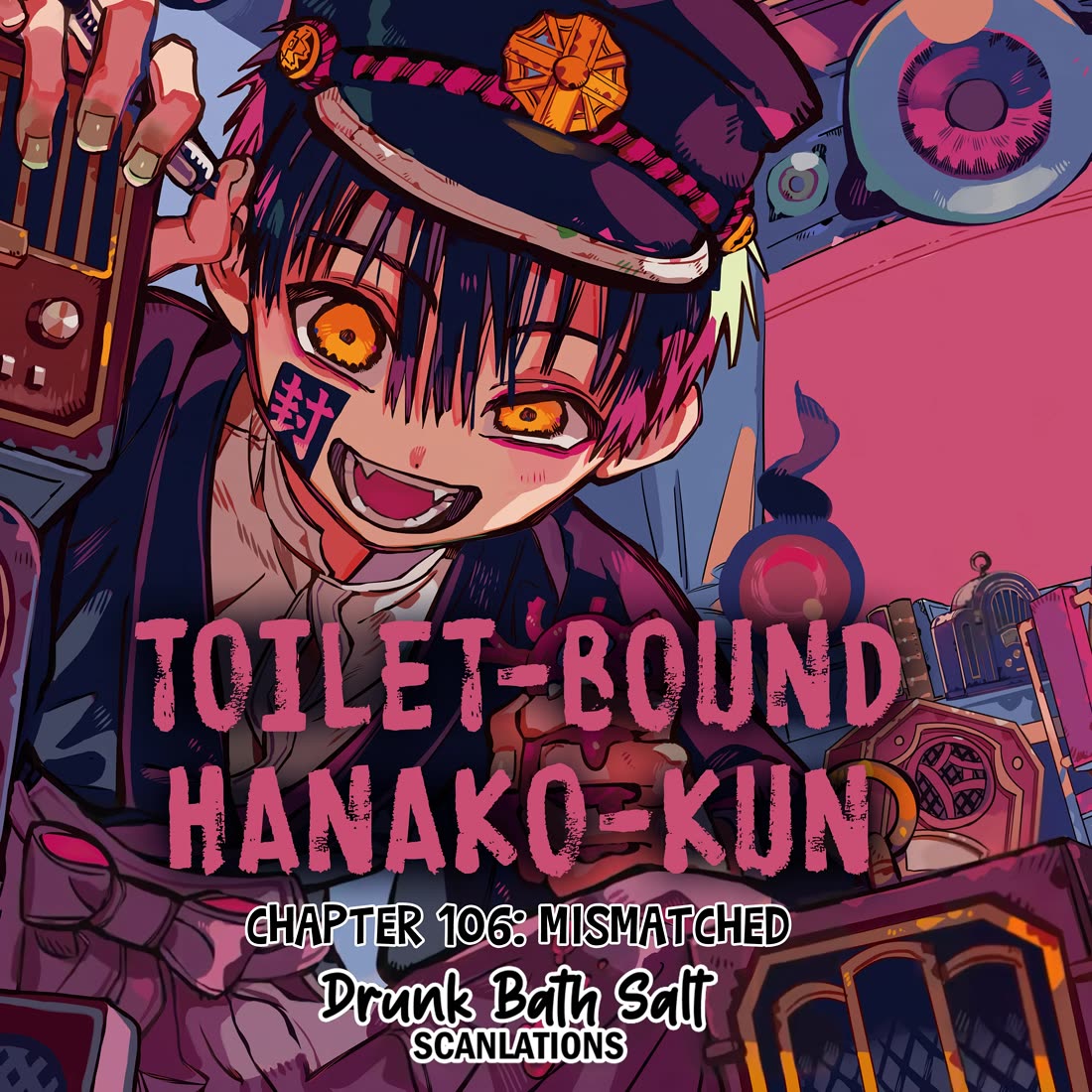 Jibaku Shounen Hanako-kun Chapter 106 page 1 - Chapter 106: Mismatched