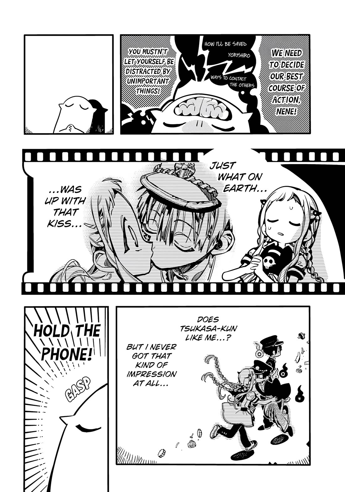 Jibaku Shounen Hanako-kun Chapter 106 page 10 - Chapter 106: Mismatched