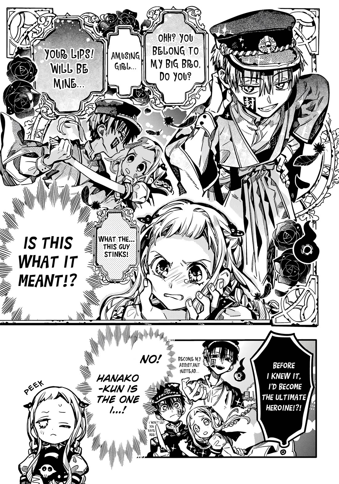 Jibaku Shounen Hanako-kun Chapter 106 page 11 - Chapter 106: Mismatched