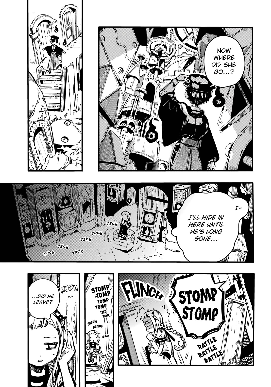 Jibaku Shounen Hanako-kun Chapter 106 page 19 - Chapter 106: Mismatched