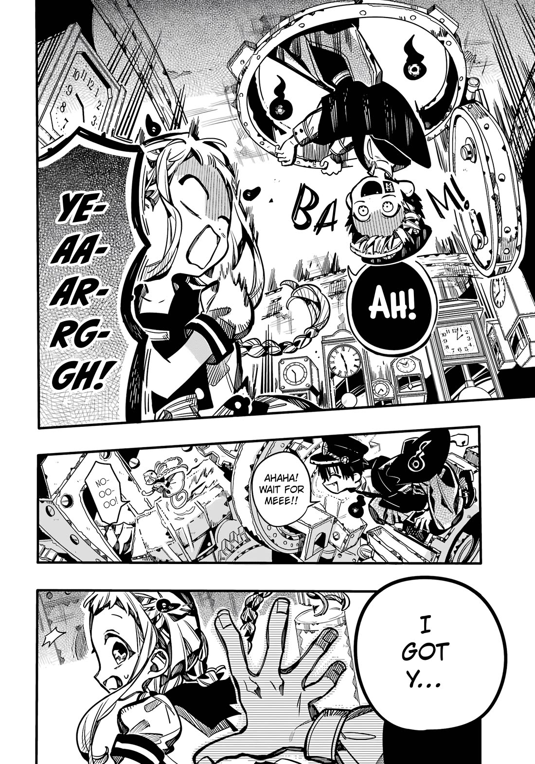 Jibaku Shounen Hanako-kun Chapter 106 page 20 - Chapter 106: Mismatched