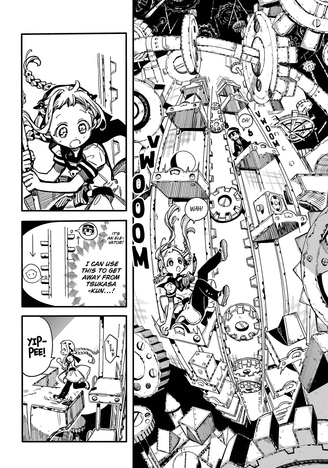 Jibaku Shounen Hanako-kun Chapter 106 page 22 - Chapter 106: Mismatched
