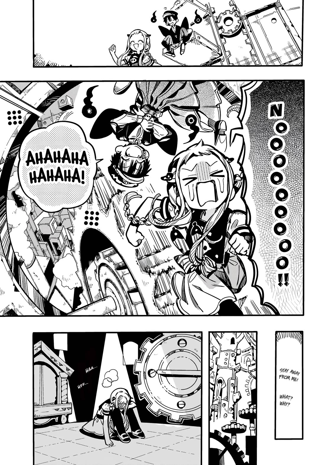 Jibaku Shounen Hanako-kun Chapter 106 page 23 - Chapter 106: Mismatched