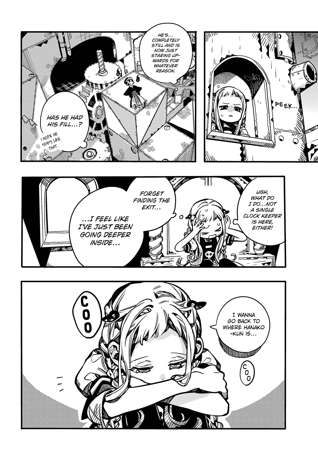 Jibaku Shounen Hanako-kun Chapter 106 page 24 - Chapter 106: Mismatched