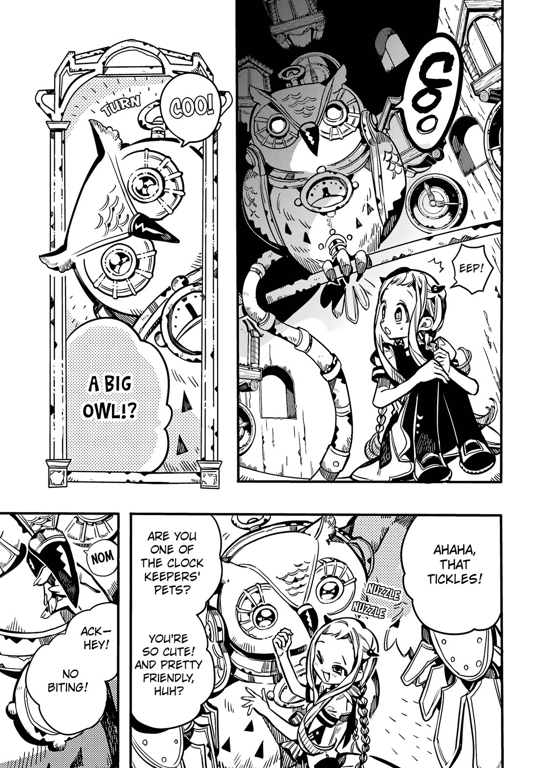 Jibaku Shounen Hanako-kun Chapter 106 page 25 - Chapter 106: Mismatched