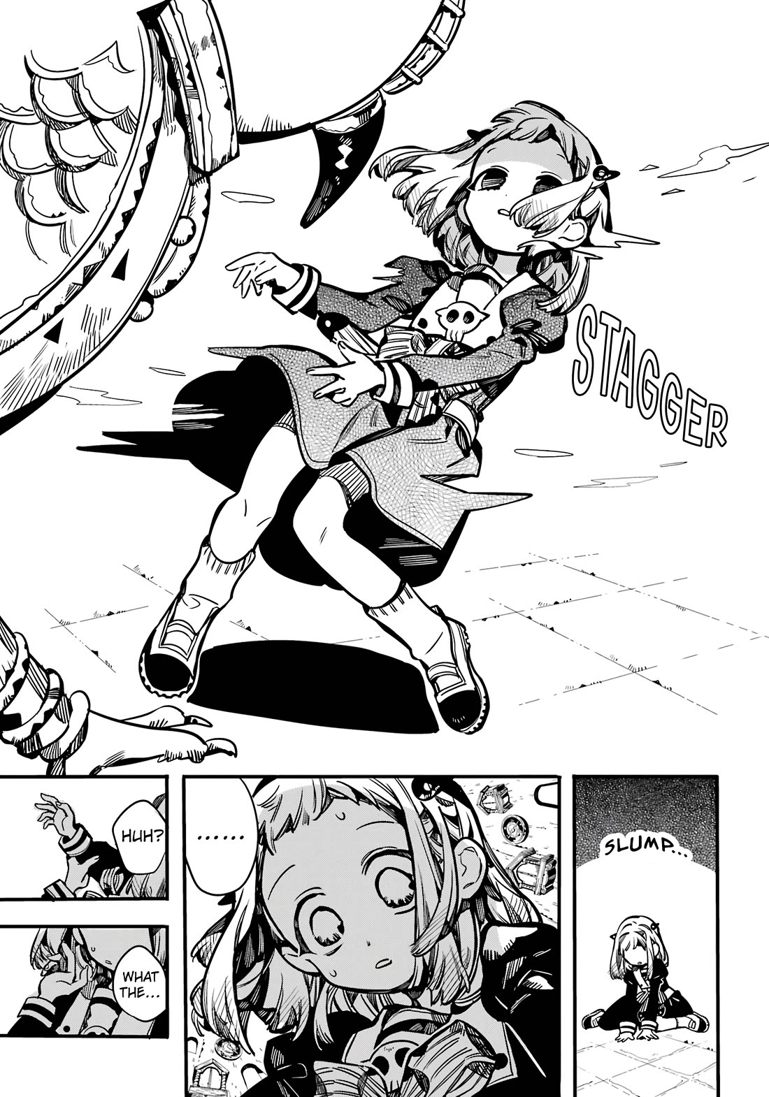 Jibaku Shounen Hanako-kun Chapter 106 page 27 - Chapter 106: Mismatched