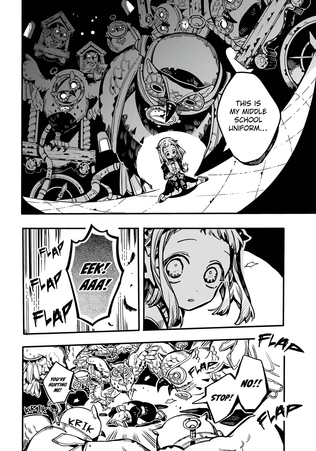 Jibaku Shounen Hanako-kun Chapter 106 page 28 - Chapter 106: Mismatched