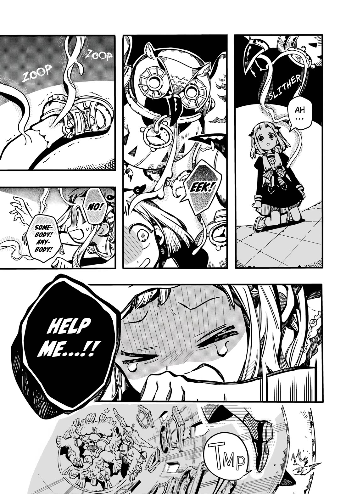 Jibaku Shounen Hanako-kun Chapter 106 page 29 - Chapter 106: Mismatched