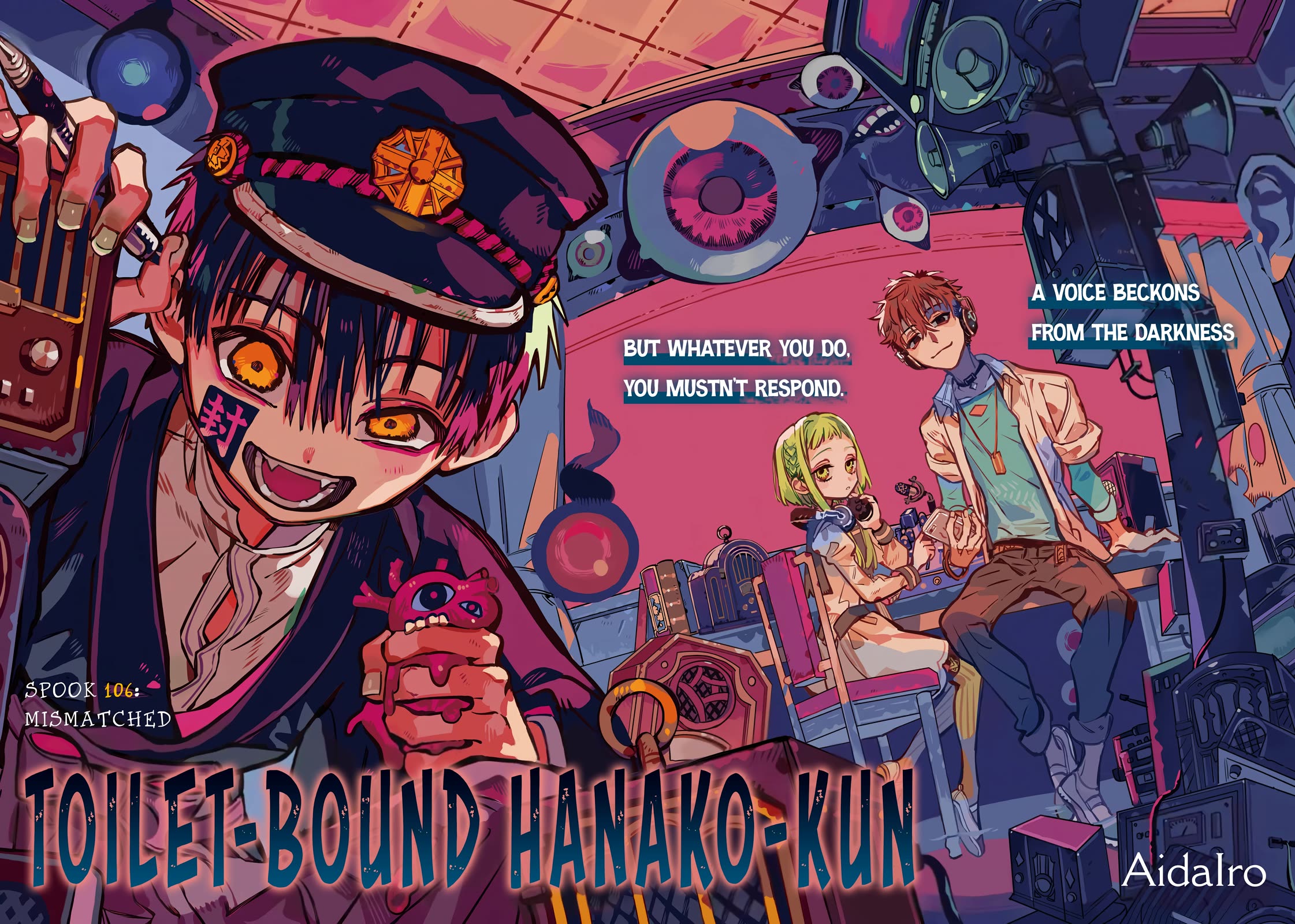 Jibaku Shounen Hanako-kun Chapter 106 page 3 - Chapter 106: Mismatched