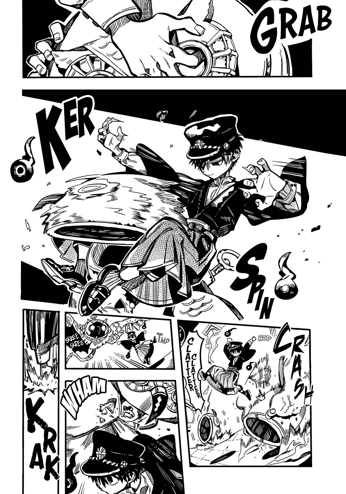 Jibaku Shounen Hanako-kun Chapter 106 page 30 - Chapter 106: Mismatched