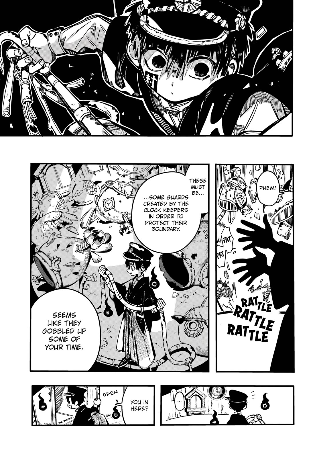 Jibaku Shounen Hanako-kun Chapter 106 page 31 - Chapter 106: Mismatched