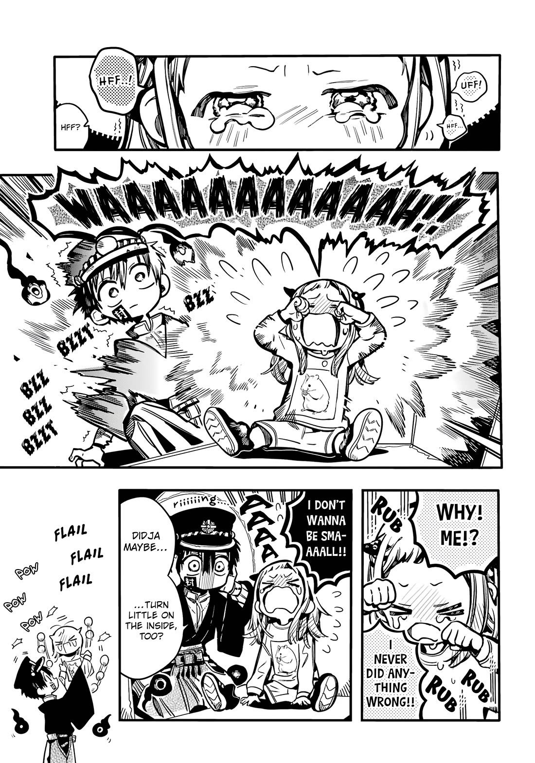 Jibaku Shounen Hanako-kun Chapter 106 page 33 - Chapter 106: Mismatched