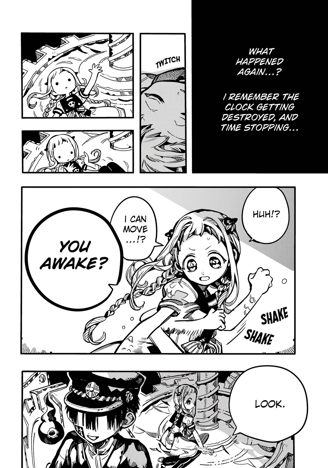Jibaku Shounen Hanako-kun Chapter 106 page 6 - Chapter 106: Mismatched