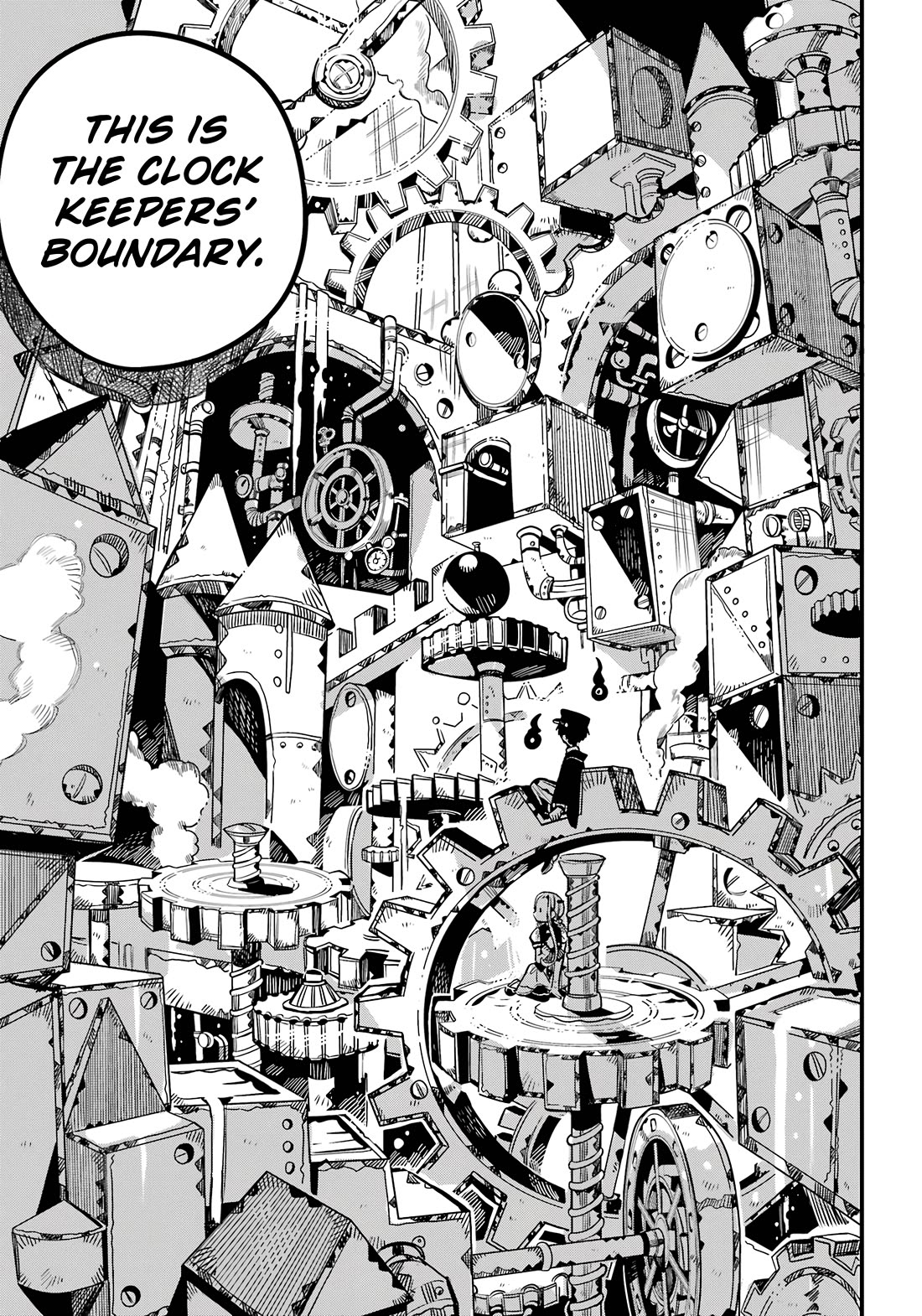 Jibaku Shounen Hanako-kun Chapter 106 page 7 - Chapter 106: Mismatched