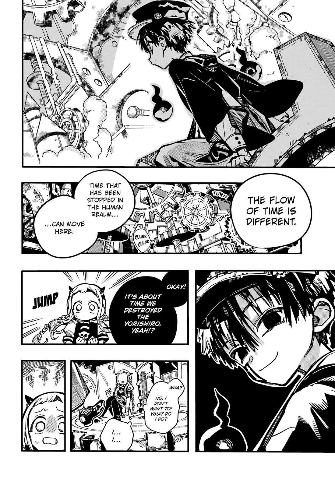 Jibaku Shounen Hanako-kun Chapter 106 page 8 - Chapter 106: Mismatched
