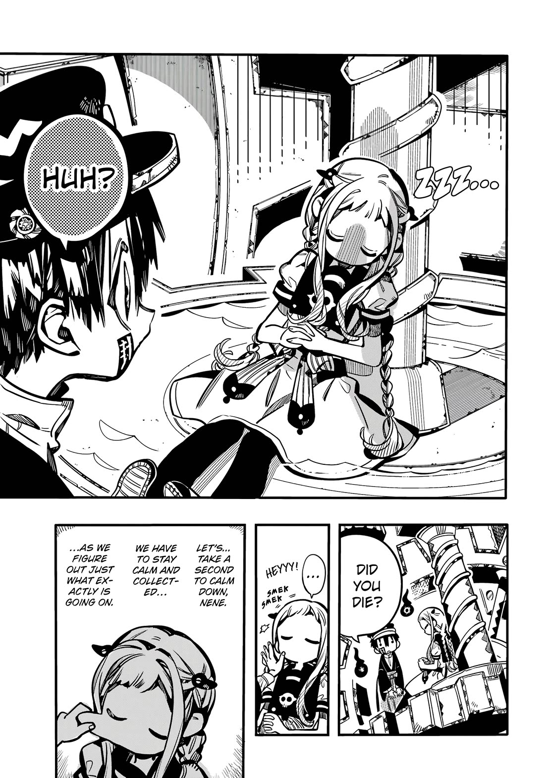 Jibaku Shounen Hanako-kun Chapter 106 page 9 - Chapter 106: Mismatched