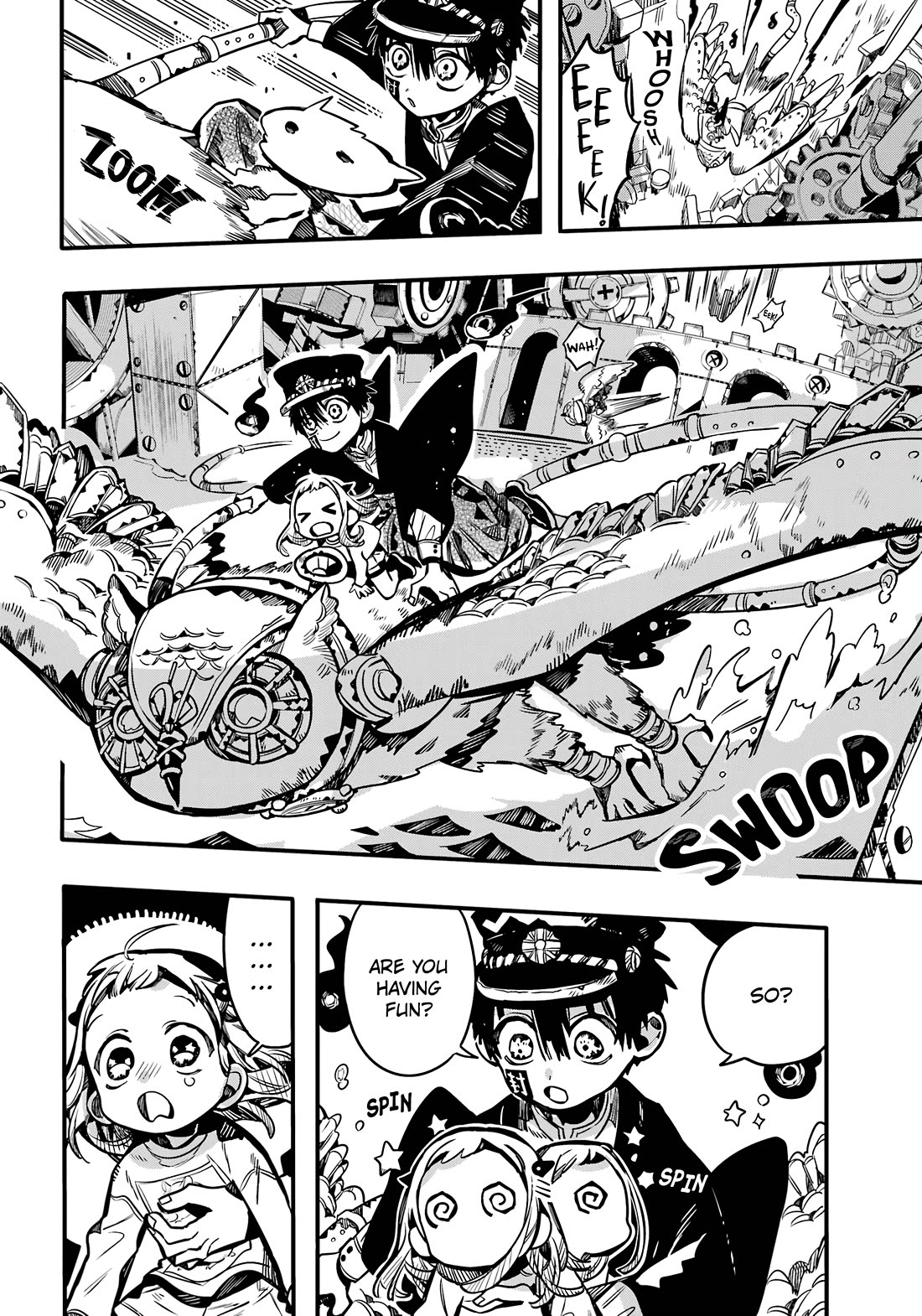 Jibaku Shounen Hanako-kun Chapter 107 page 10 - Chapter 107: Mismatched (Part 2)