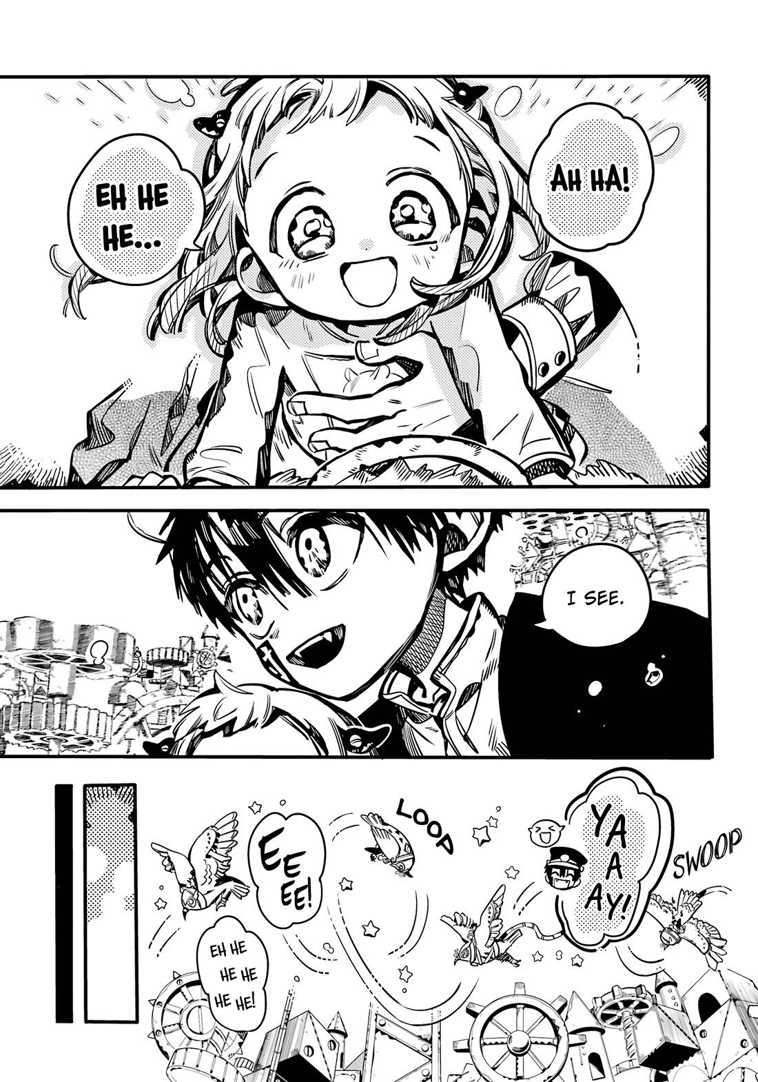 Jibaku Shounen Hanako-kun Chapter 107 page 11 - Chapter 107: Mismatched (Part 2)