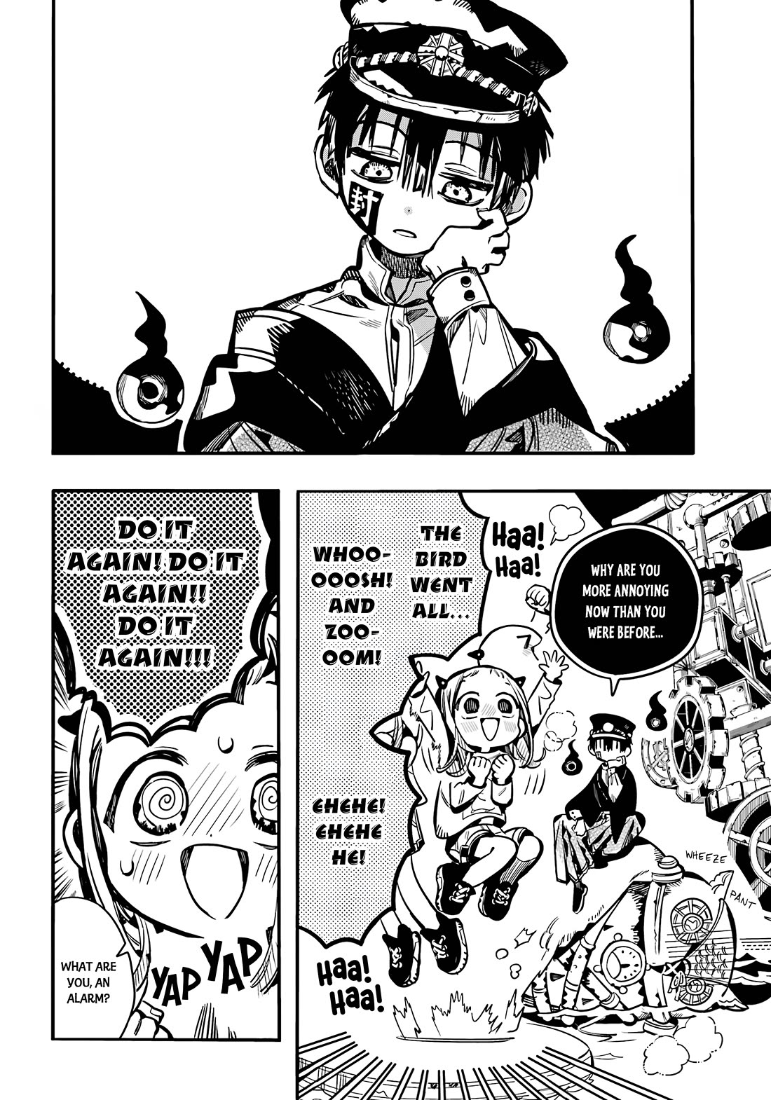 Jibaku Shounen Hanako-kun Chapter 107 page 12 - Chapter 107: Mismatched (Part 2)