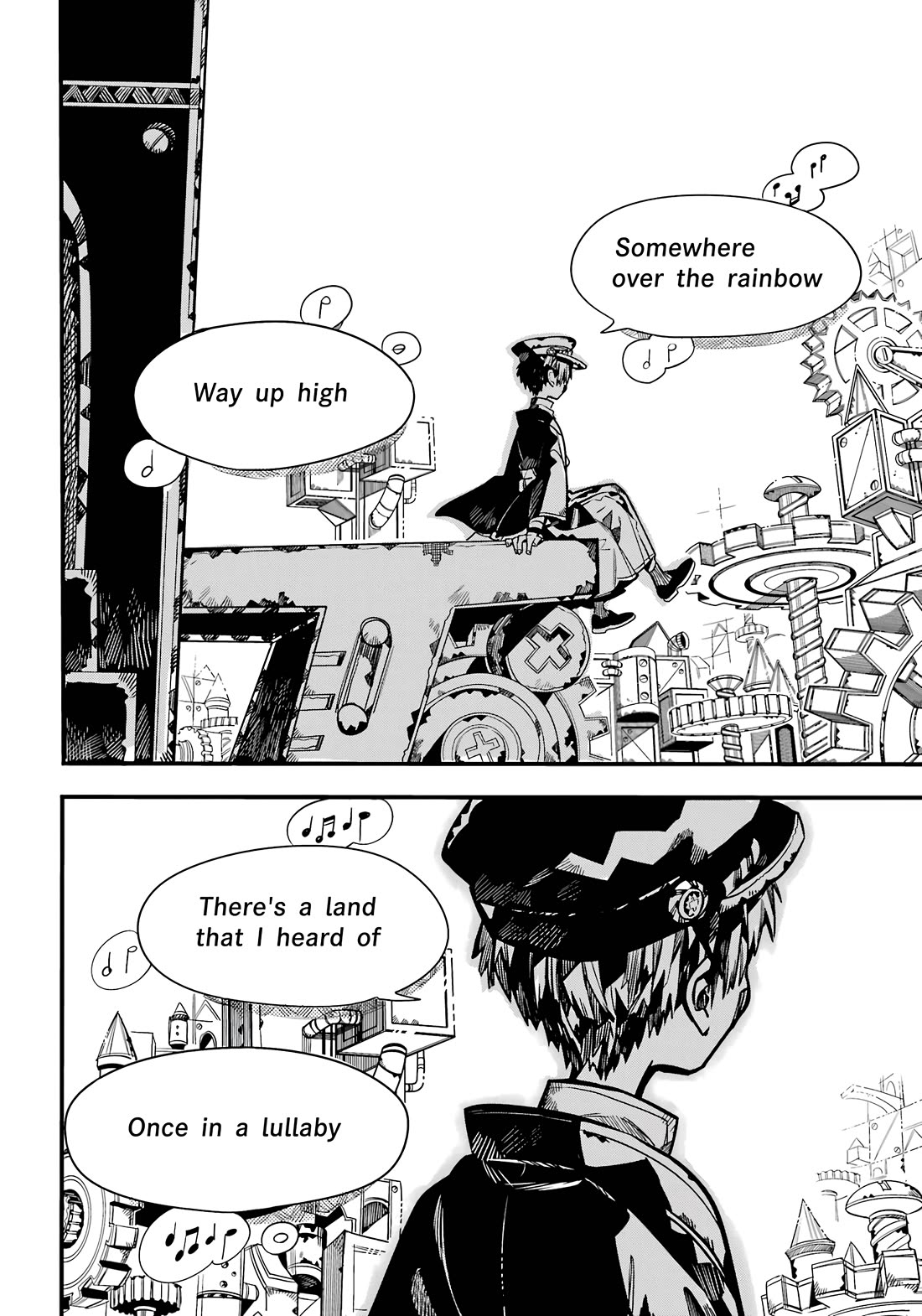 Jibaku Shounen Hanako-kun Chapter 107 page 14 - Chapter 107: Mismatched (Part 2)