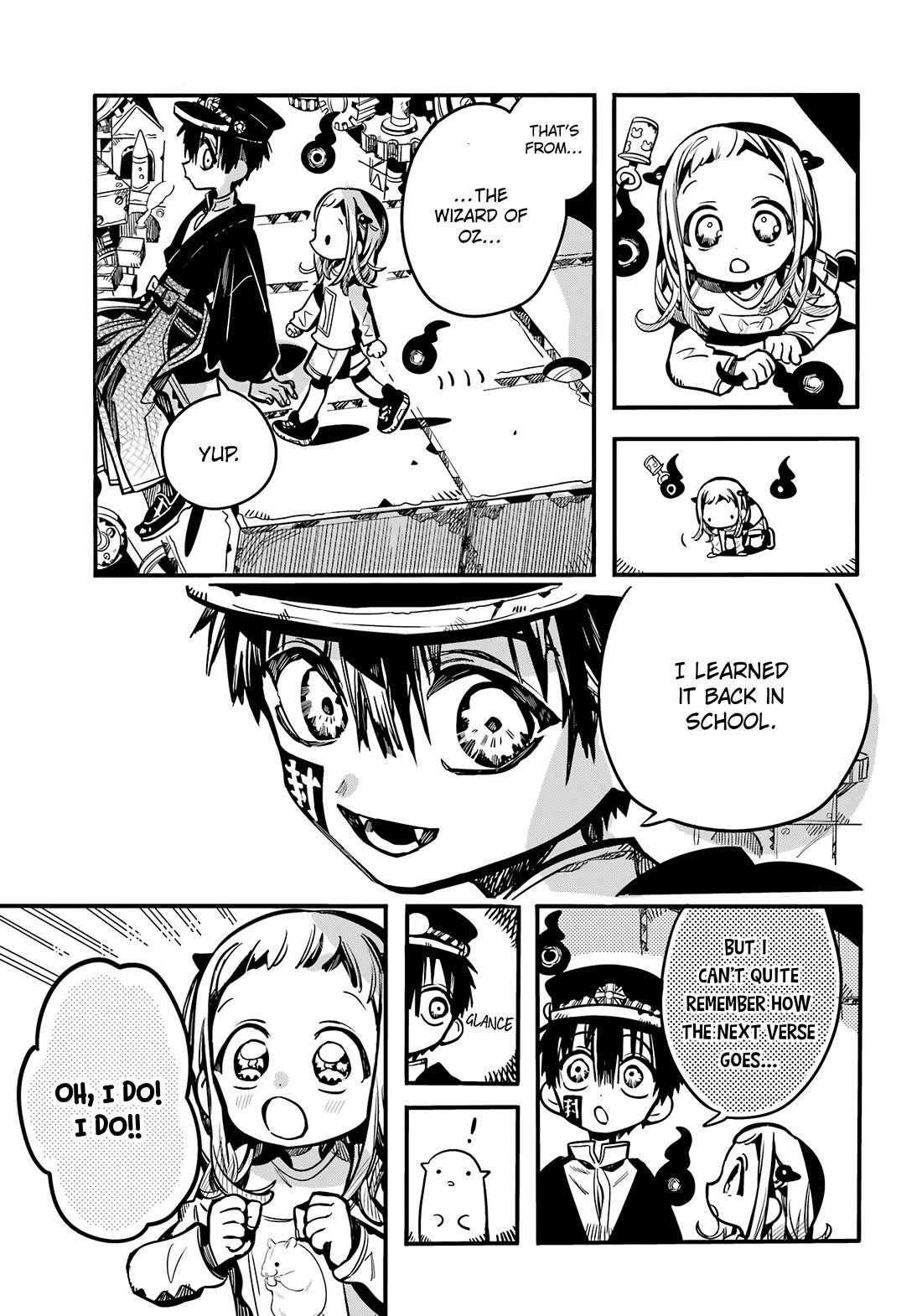 Jibaku Shounen Hanako-kun Chapter 107 page 15 - Chapter 107: Mismatched (Part 2)