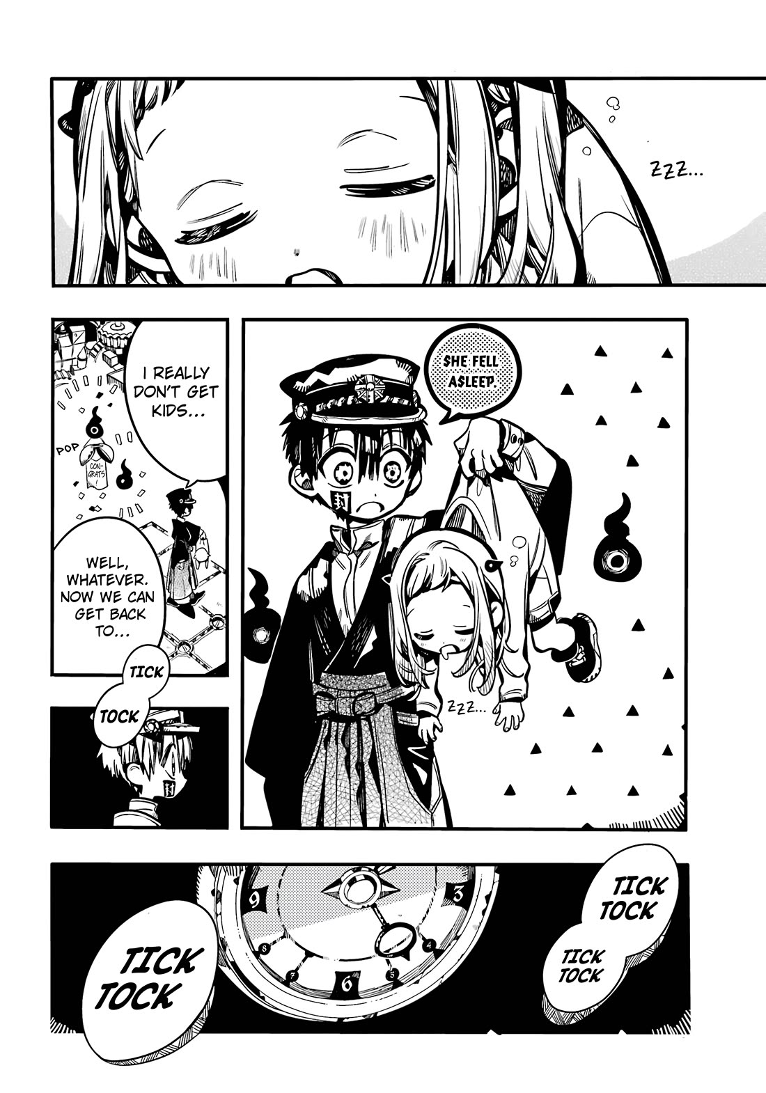 Jibaku Shounen Hanako-kun Chapter 107 page 18 - Chapter 107: Mismatched (Part 2)